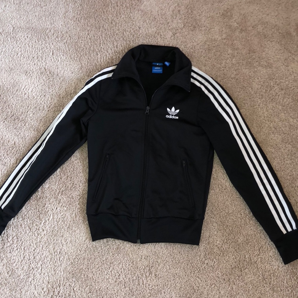 Adidas track jacket